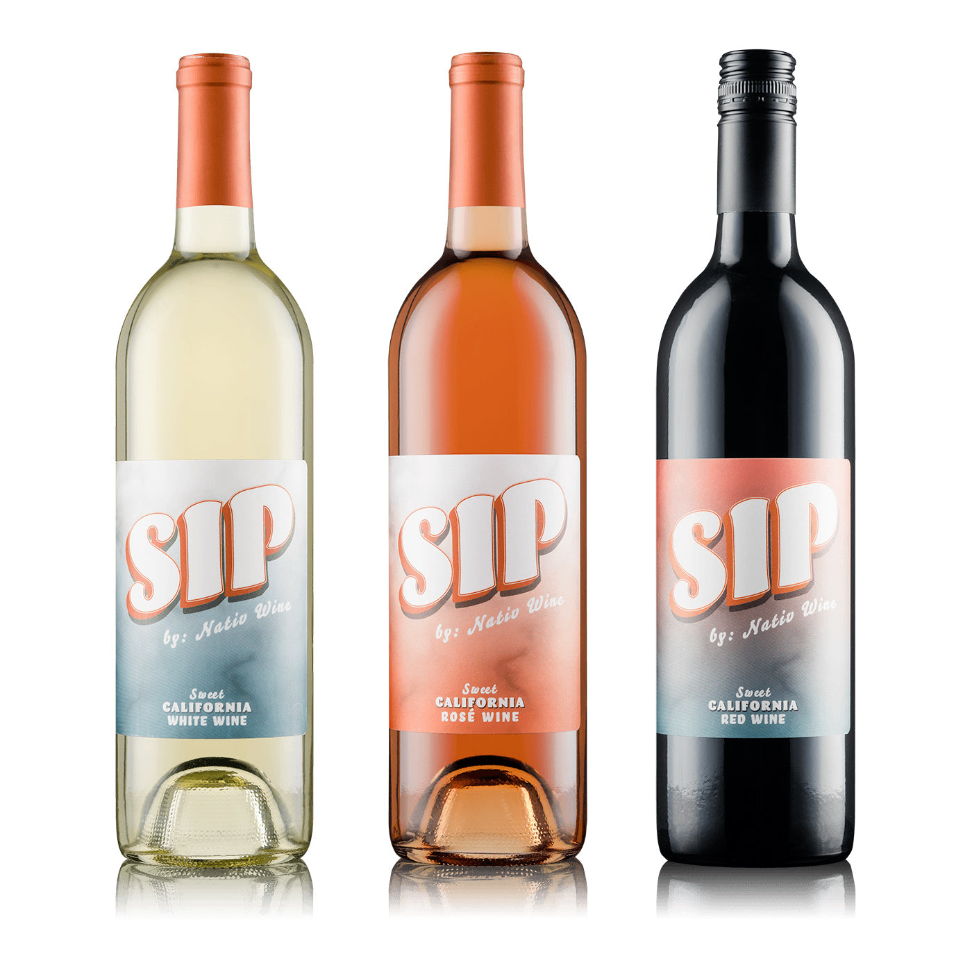 SIP Sweet Wine Trio