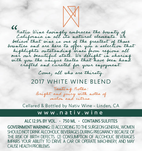 White Wine Blend